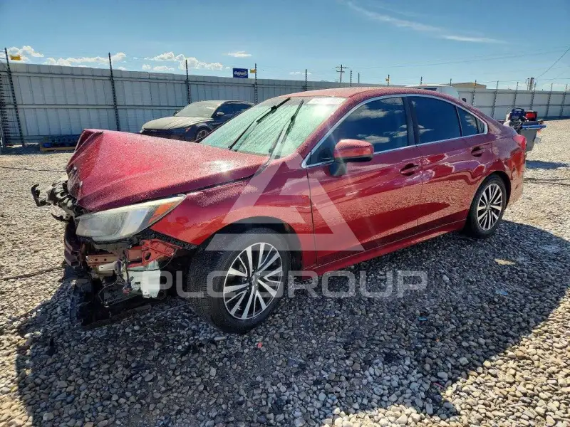 2018 Subaru Legacy фото