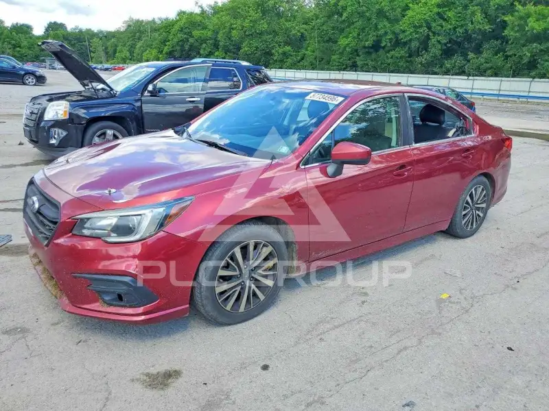 2018 Subaru Legacy фото
