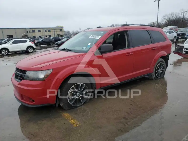 2018 Dodge JOURNEY фото