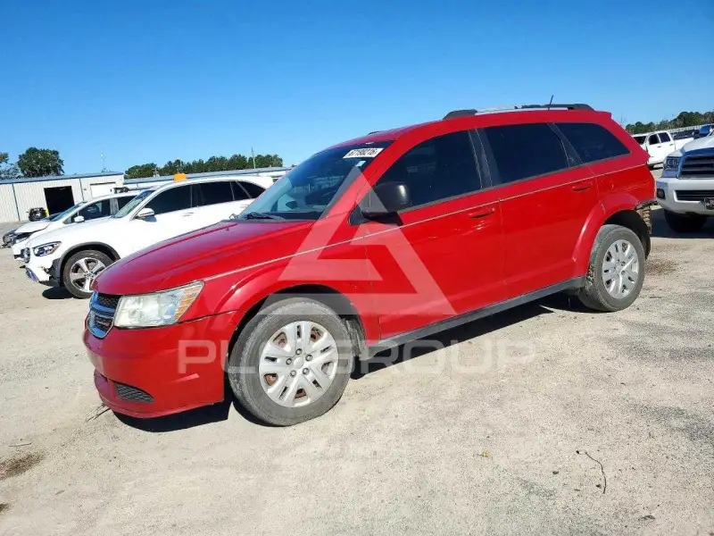 2018 Dodge JOURNEY фото