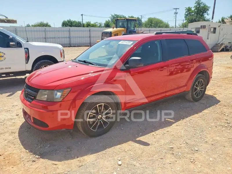 2018 Dodge JOURNEY фото