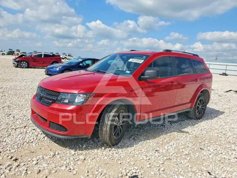 2018 Dodge JOURNEY фото