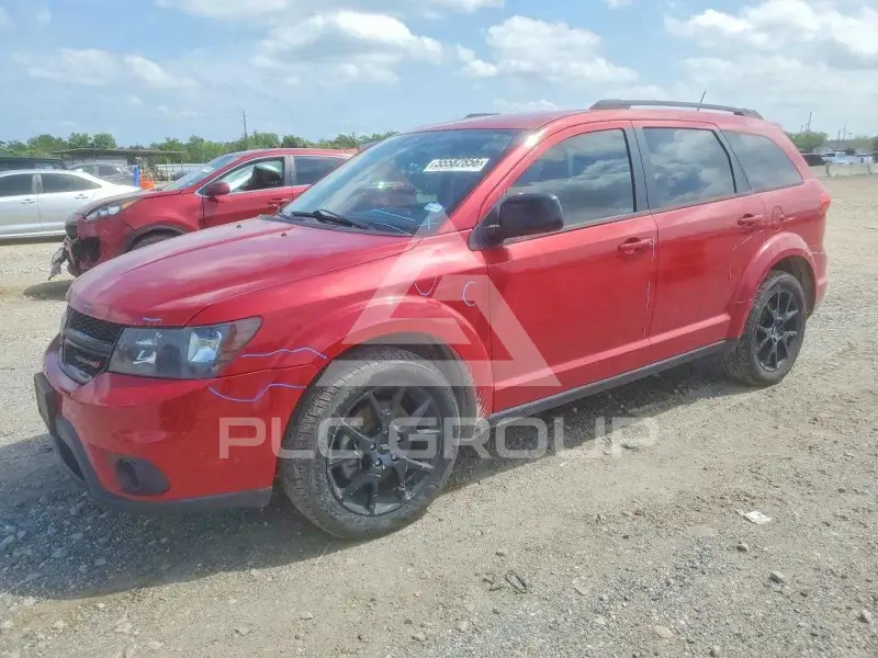 2018 Dodge JOURNEY фото