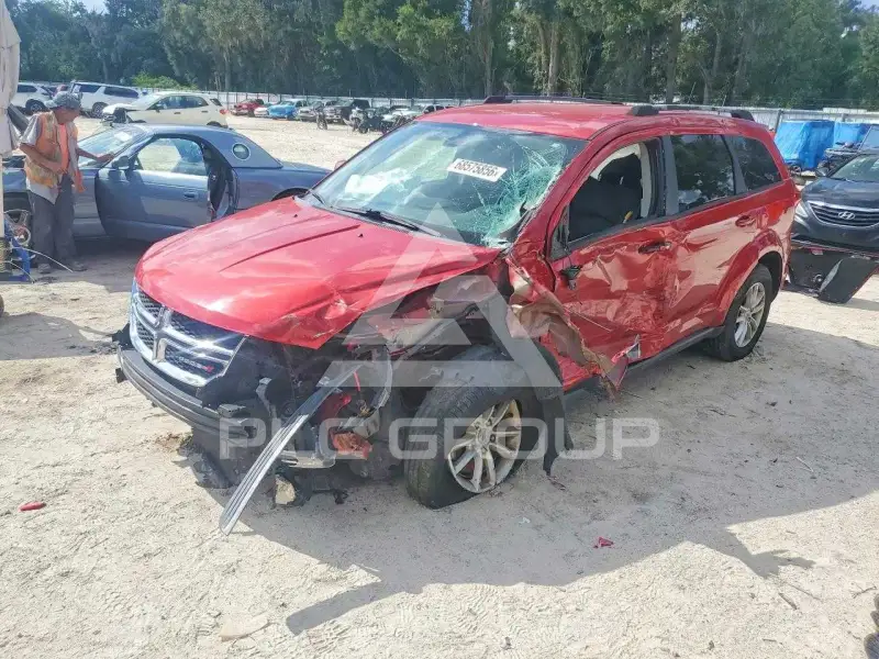 2018 Dodge JOURNEY фото