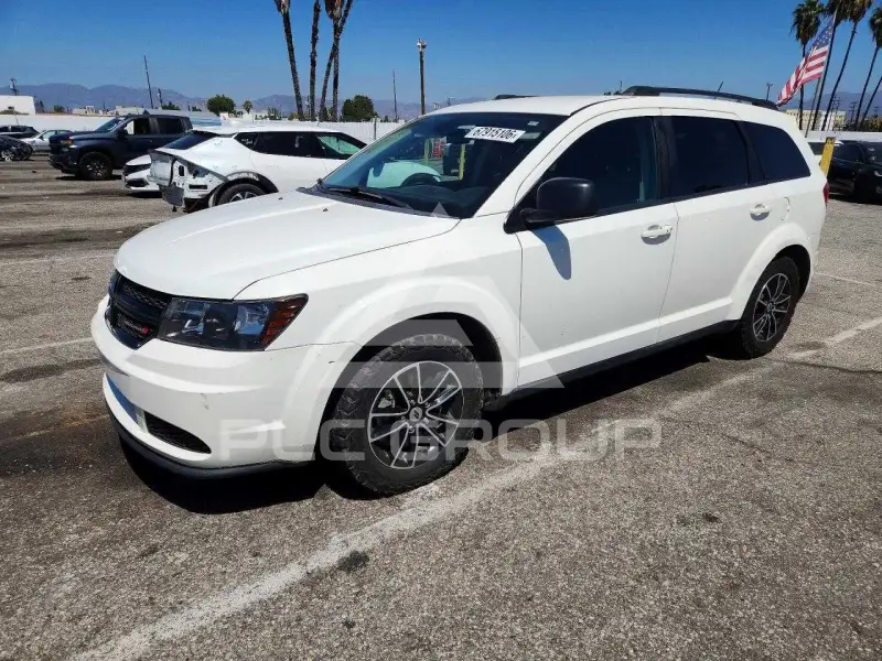 2018 Dodge JOURNEY фото