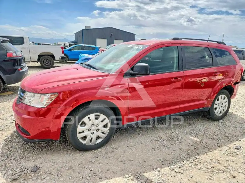 2018 Dodge JOURNEY фото