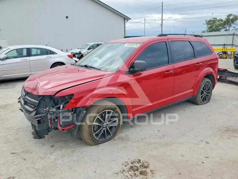2018 Dodge JOURNEY фото