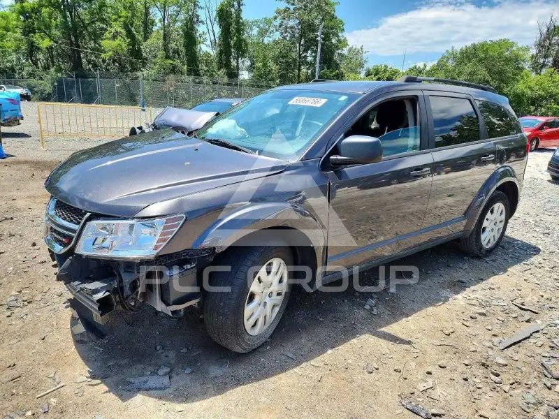 2018 Dodge JOURNEY фото