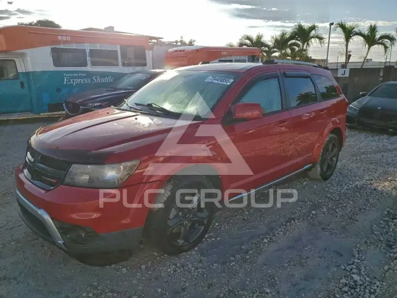 2018 Dodge JOURNEY фото