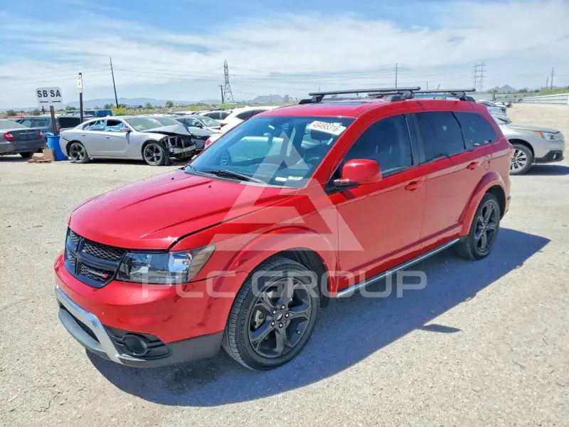 2018 Dodge JOURNEY фото