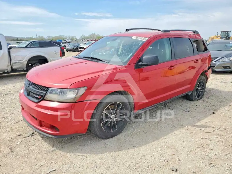 2018 Dodge JOURNEY фото