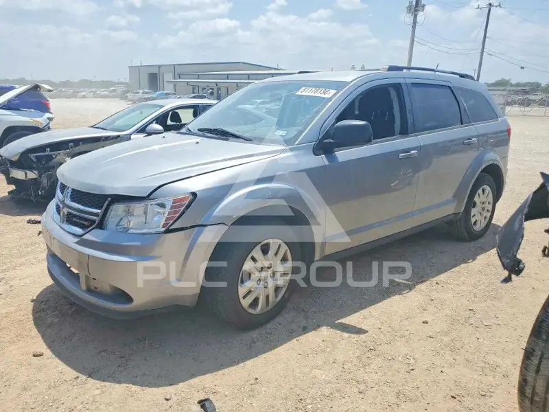 2018 Dodge JOURNEY фото