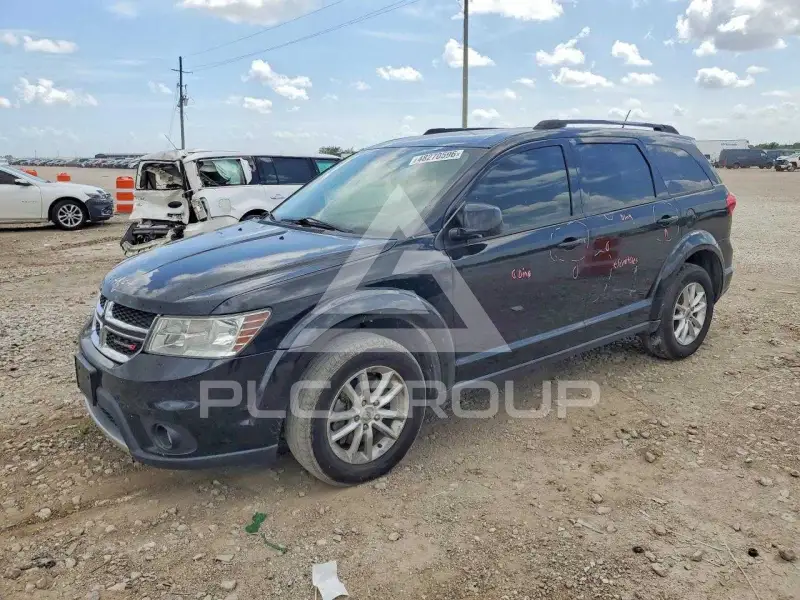 2018 Dodge JOURNEY фото