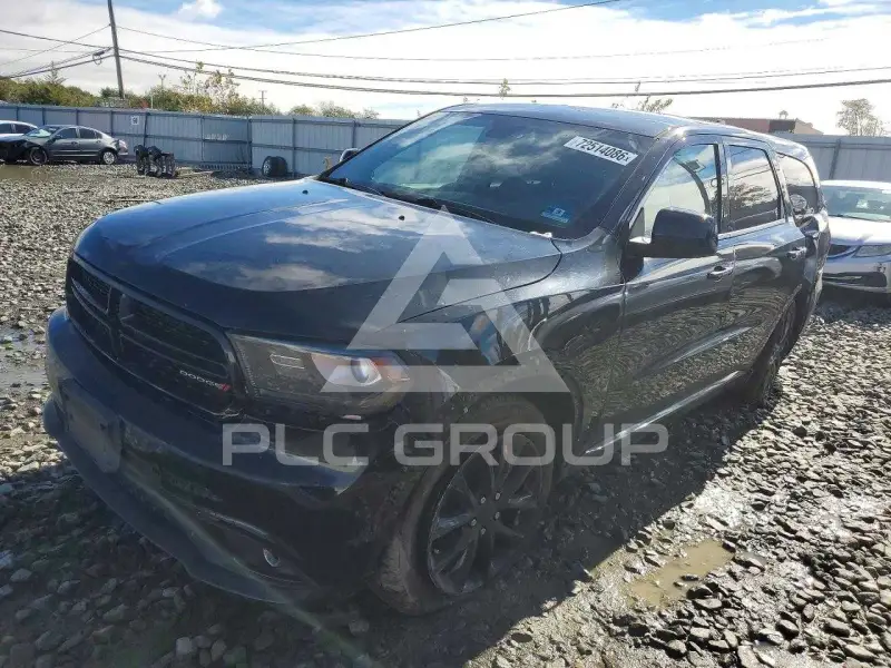 2018 Dodge DURANGO фото