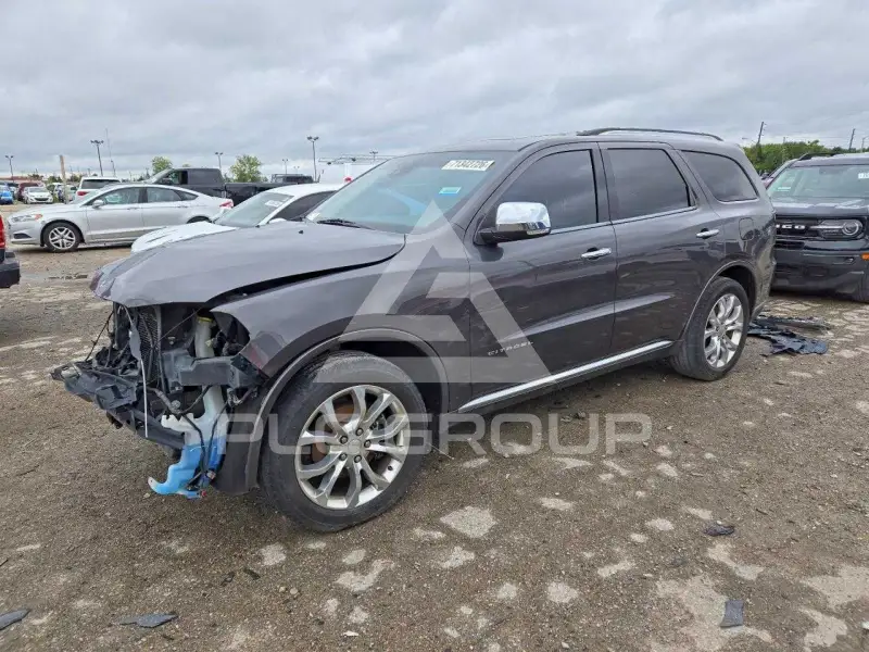 2018 Dodge DURANGO фото