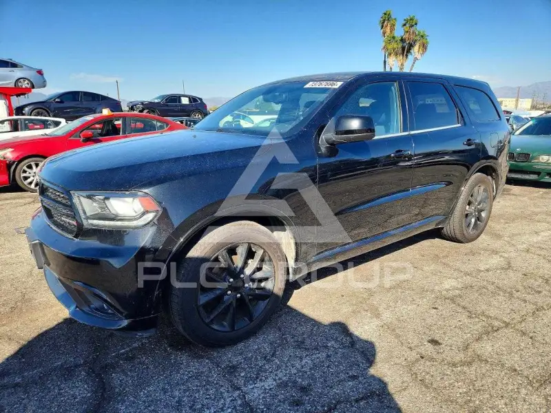 2018 Dodge DURANGO фото