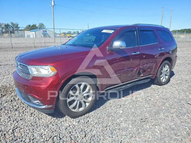 2018 Dodge DURANGO фото
