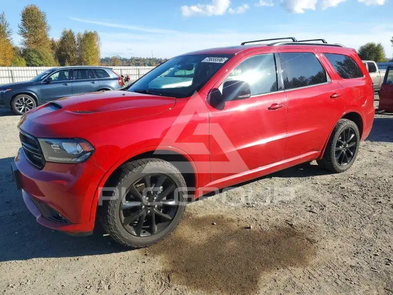 2018 Dodge DURANGO photo