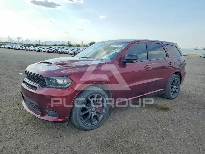 2018 Dodge DURANGO фото