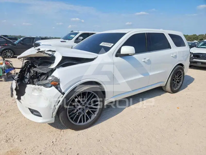 2018 Dodge DURANGO фото