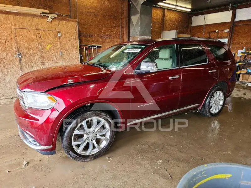 2018 Dodge DURANGO photo