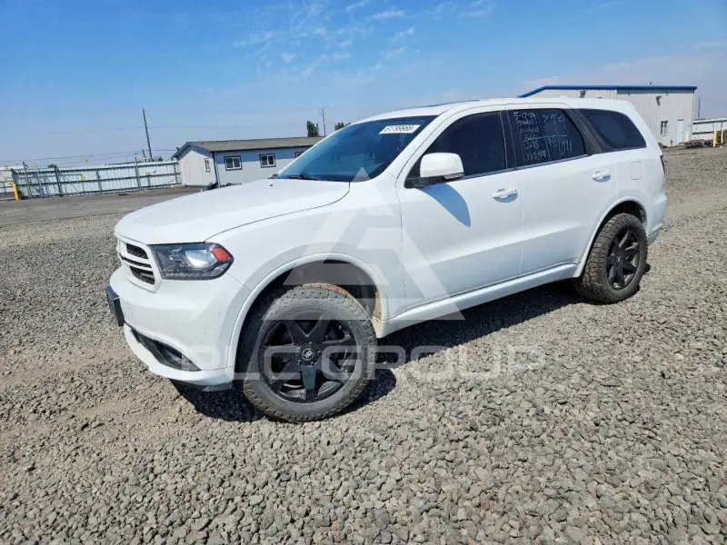 2018 Dodge DURANGO фото