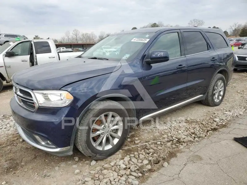 2018 Dodge DURANGO фото