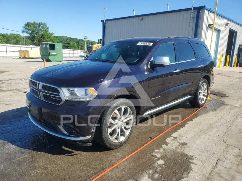 2018 Dodge DURANGO фото