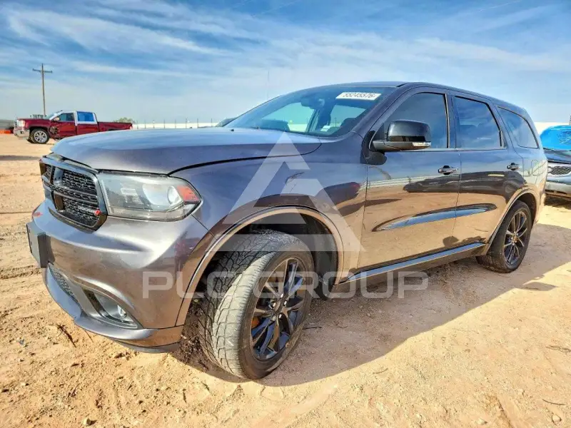 2018 Dodge DURANGO фото