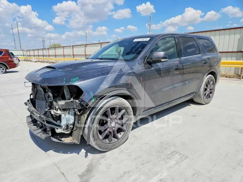2018 Dodge DURANGO фото
