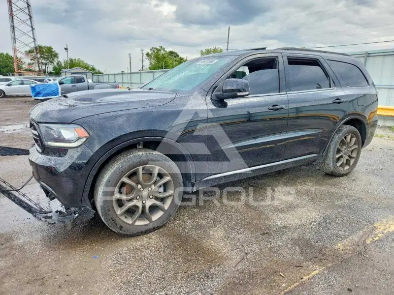2018 Dodge DURANGO фото