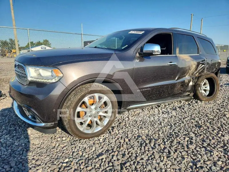 2018 Dodge DURANGO фото