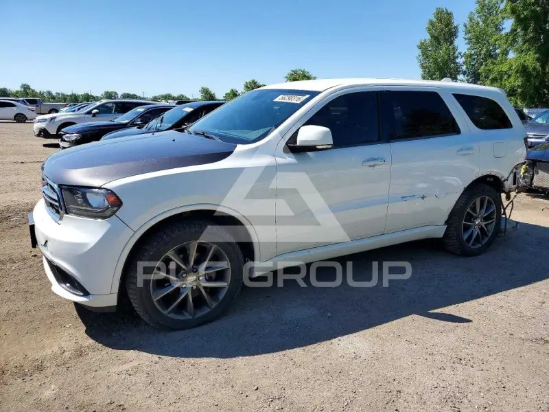 2018 Dodge DURANGO фото