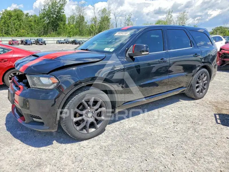 2018 Dodge DURANGO фото