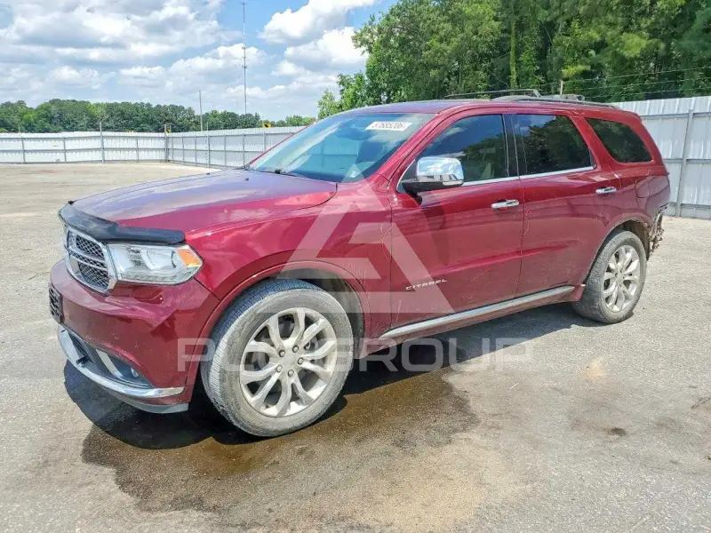 2018 Dodge DURANGO фото