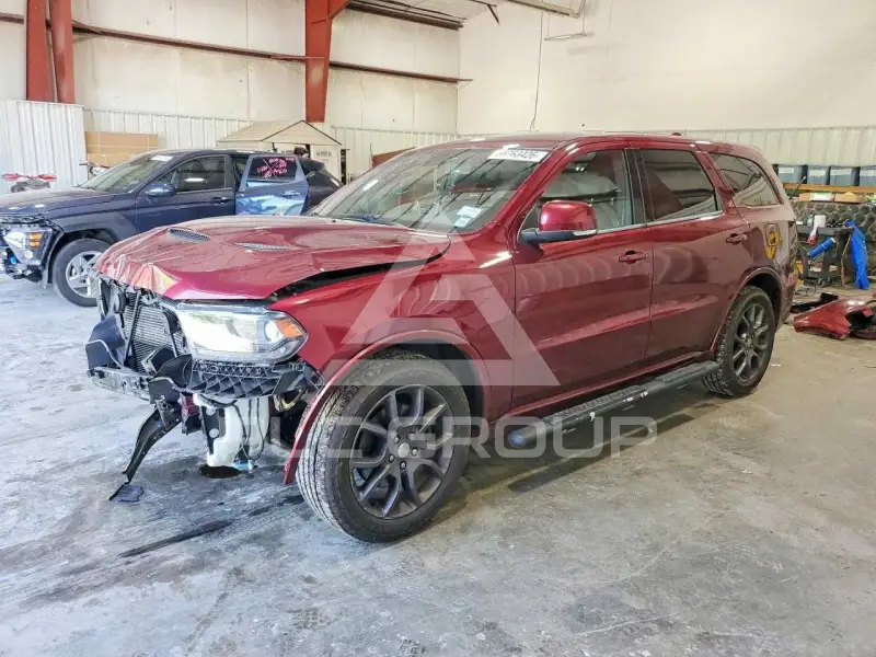 2018 Dodge DURANGO фото