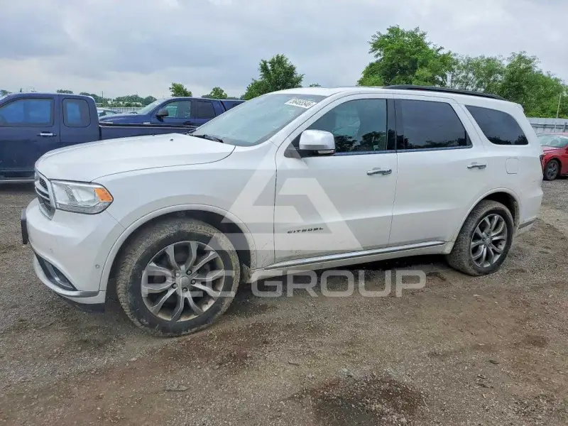 2018 Dodge DURANGO фото