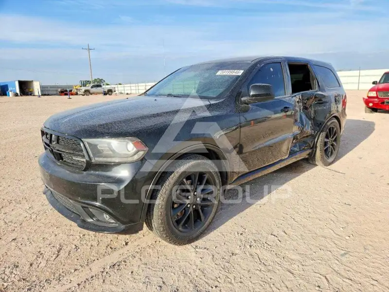 2018 Dodge DURANGO фото