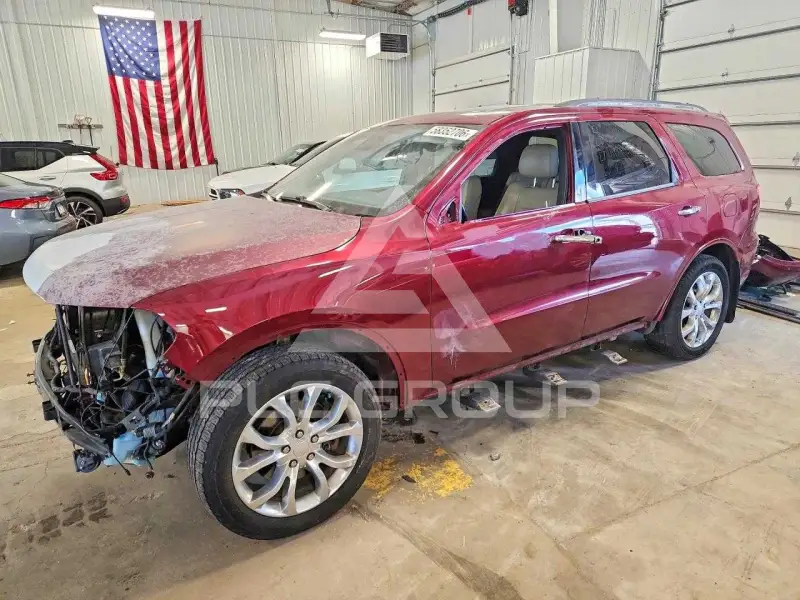 2018 Dodge DURANGO фото