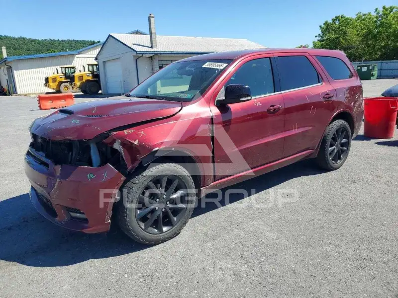2018 Dodge DURANGO фото