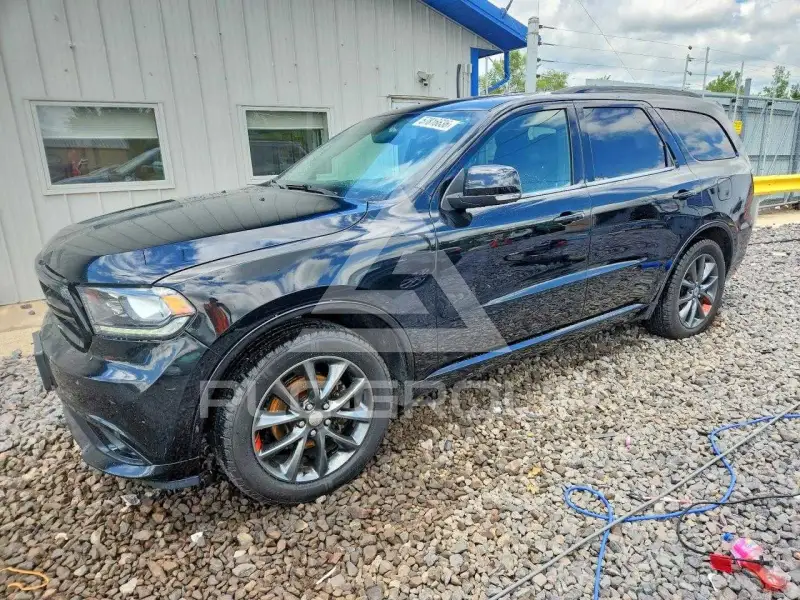2018 Dodge DURANGO фото