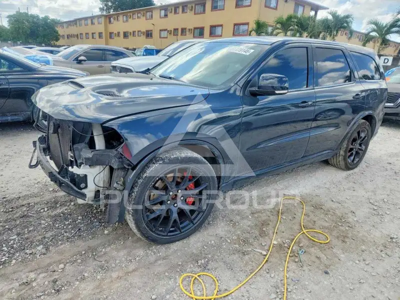 2018 Dodge DURANGO фото