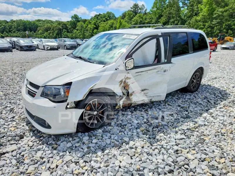 2018 Dodge Grand Caravan фото