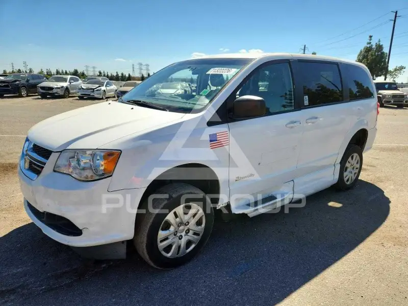 2018 Dodge CARAVAN фото