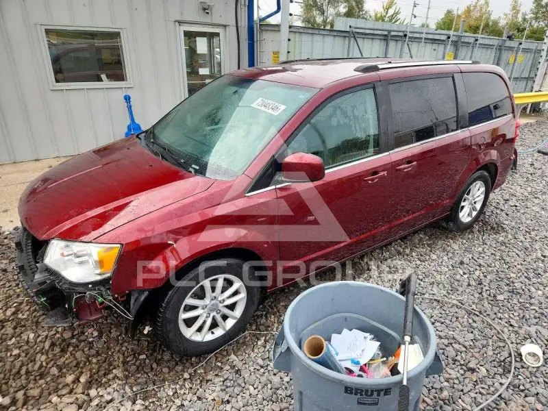 2018 Dodge CARAVAN фото