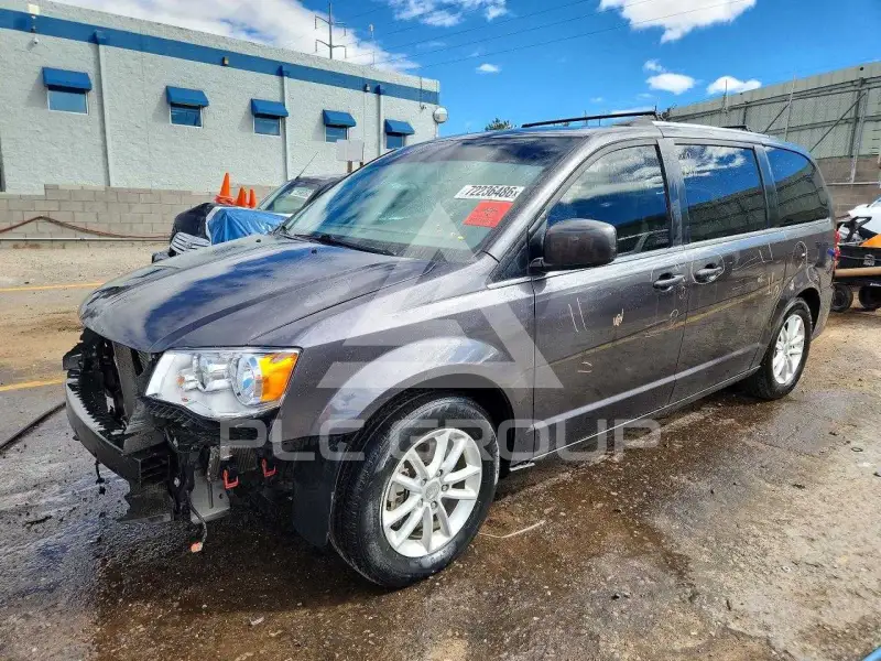 2018 Dodge CARAVAN photo