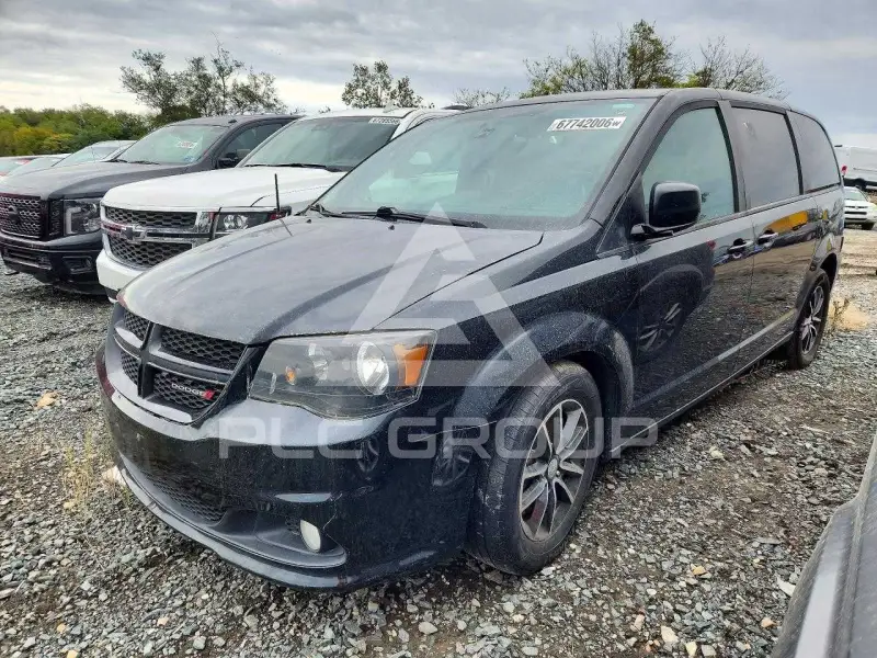 2018 Dodge CARAVAN фото