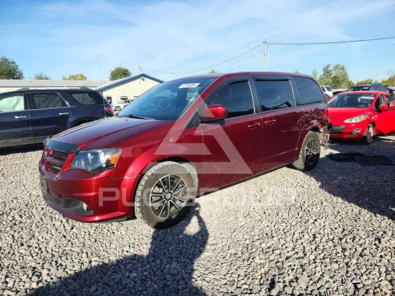 2018 Dodge CARAVAN фото