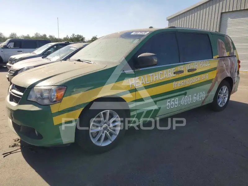 2018 Dodge CARAVAN фото