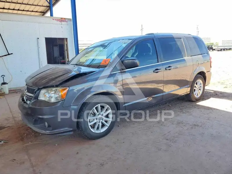 2018 Dodge CARAVAN фото